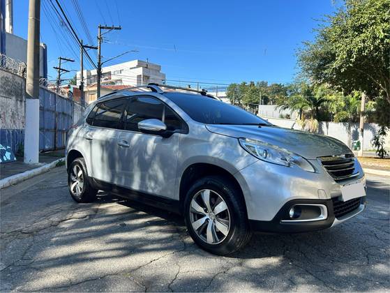 PEUGEOT 2008 1.6 16V FLEX GRIFFE 4P AUTOMÁTICO